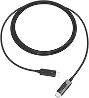 Optical Cables by Corning Thunderbolt Male Optical Cable, 15m