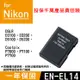 特價款@尼康 Nikon EN-EL14 副廠電池 ENEL14 (6.1折)