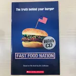 FAST FOOD NATION: THE TRUTH BEHIND YOUR BURGER外文書籍 兒童英文閱讀