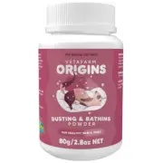 Vetafarm Origins Dusting & Bathing Powder for Small Animals 80g