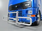 Aluminum Bumper Guard Tamiya R/C 1/14 Mercedes Benz Actros 1851 3363 Man Scania