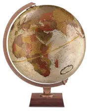 Replogle Northwoods 12 Inch Desktop World Globe