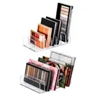 Eyeshadow Organizer Clear Storage Tray for Palettes Contour Kit Blush Sunglasses