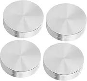ABOOFAN 4 Pcs Aluminum Cake Turntable Bearing Precision Rotating Base for Baking Decorating Displaying Cakes Cookies and Bread Stylish Easy to Use Baking Spinner