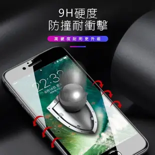 iPhone 6 6s 保護貼手機滿版全膠9H玻璃鋼化膜(iPhone6s保護貼 iPhone6SPlus保護貼)