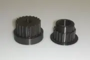 Craftsman 4" Belt 6" Disk Sander Upper & Lower Timing Drive Belt Pully Cog Set