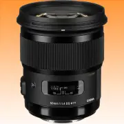 Sigma 50mm f/1.4 DG HSM Art Lens for Nikon - Brand New
