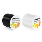 2pcs Elastic String, Stretchy String Crystal String for Bracelet - 0.8mm 10M