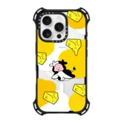 iPhone 16 Pro Bounce Case MagSafe Compatible Cow by TARO OONO