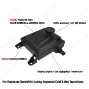 Coolant Header Overflow Tank Fits For Ford Falcon BA BF V8 XR8 XR6 FG 6Cyl FPV