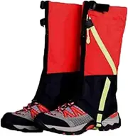 Outdoor Mountaineering Anti-Soaking Leggings Snow Gaiters Snow Boot Gaiters,Hiking Lightweight and Adjustable Leggings,Suitable for Hiking and Mountaineering