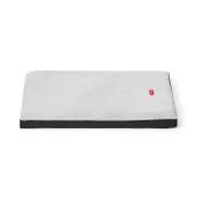 Snooza Ortho Dog Bed Plush Grey - Large / Grey