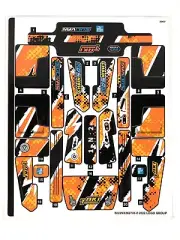LEGO STICKER SHEET 42139 All-Terrain Vehicle Technic Stickers Decals