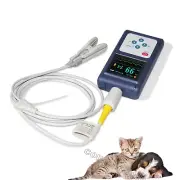VET Pulse Oximeter Spo2 Monitor With Vet Probe Veterinary,blood oxygen+PC SW,CE