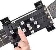 Guitar Chord Helper,Guitar Learning Tool,Guitar Learning Tool Code Pressor,Guitar Buddy Portable Guitar Trainer | Learning Aid Tool, Guitar Practice Fretboard for Beginners, Home, Outdoor