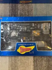 Thunderbirds Ultimate Collection 25 Figures Konami Vol1 Vol2 Set Unused New