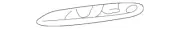 Genuine GM Plate-Front S/D Acsry Switch Mt *Graphite 22658260