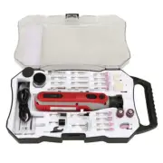 82pc Mini Electric Grinder Polishing Machine USB Cordless Engraving Pen Tool Set