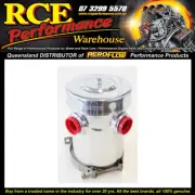 Aeroflow AF77-1019 Dry Sump/breather Tank Internal Baffling Can Vent To Atmo