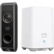 eufy S330 + HomeBase 2 Video Doorbell Set, 2K HD, Motion Detection, Dual Camera