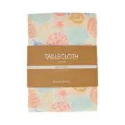 Annabel Trends Tablecloth - Linen - Shelly Beach - Large 138cm x 300cm