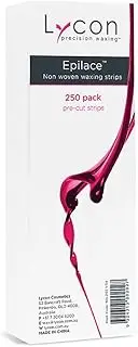 Lycon Non Woven Epilace Waxing Strips 250 Pieces Pack, 250 count