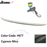 Fits 06-11 Lexus GS350 GS450 OE Style Trunk Spoiler Wing Lid Painted #6T7 ABS (for: Lexus)