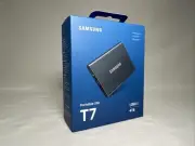 Samsung T7 Portable SSD (Titan Gray) 4TB, 1050MB/S - NEW SEALED!