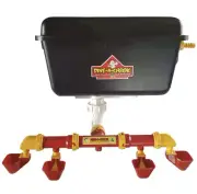 Four Cup Automatic Mains Pressure Chicken Drinker / Poultry Coop Waterer