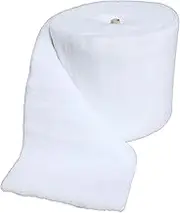 Polyester Wadding Fire Retardant Hypoallergenic - 39.3" Wide Weight: 135gsm/4oz, 2 Meter for Quilting, Bedding, Cushions, Upholstery, Sewing, Padding & Crafts (Weight: 135gsm, 2 Meter)