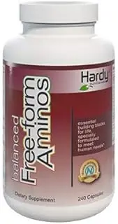 Balanced Free-Form Aminos - Amino Acids with The Profile of Human Milk, Contains The Essential Building Blocks for neurotransmitter and Hormone Health