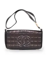 2002-2003 Black Leather Chocolate Bar Bag