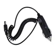 Car Lighter Slot Charger Cable Line For BaoFeng UV-5R UV-9R PLUS Walkie Talkie H