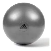 Adidas Gym Ball 65cm Fitness/Exercise Pilates Fit Yoga Swiss Ball w/ Pump Grey