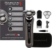 Remington X9 Limitless X Rotary Shaver, XR1795AU, Synx Hybrid Cutting System, Pivotball & Individual Flexing Blades, Powersense Technology, Shave-Learn Led