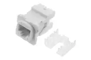DIGITEK RJ45 CAT3 Voice Only Mechanism Socket suit Clipsal Typr Wall Plates
