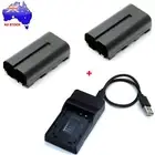 Battery / Charger For Sony GV-HD700E GV-D200 GV-D300 GV-D800 GV-D900 HDR-FX1000E