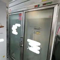 在飛比找蝦皮購物優惠-二手｜松浩餐飲設備 2門冷藏櫃 飲料冰箱 小菜冰箱 西點櫥 