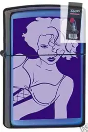 Zippo 0620 alice seductive Lighter + FLINT PACK