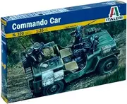 Italeri 1:35 Scale Commando Car Model Kit