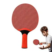 Rubber Table Tennis Bat, Professional Table Tennis Bat, Indoor Table Tennis Bat, Outdoor Bat, Lightweight Table Tennis Bat, High Performance Table Tennis Bat, Durable Tis