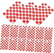LIFKOME 50pcs Racing Theme Party Bags Checkered Decor Tote Bags for Candy Event Supplies Birthday Party
