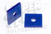 Superflex Front Cross Member Mount Pad, Flat Bush Kit for MG RV8 (1993 - 1995)