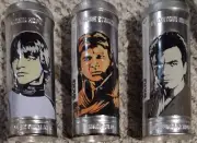 3 STAR WARS digital watches in3 canisters Burger King