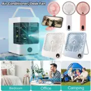 Personal Air Conditioner Cooler Fan 3-IN-1 USB Portable Mini Space Humidifier US