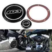 Derby Timing Timer Cover For Harley Road King Glide Softail FLSTF Ultra Classic