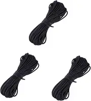 Kisangel 3pcs for Bracelets Braid Survival Parachute Cord Rope Braid Nylon Rope Outdoor