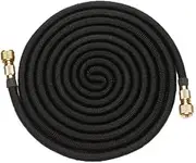 High Pressure Expandable Water Pipe 3X Telescopic Car Washing Extension Hose Garden Irrigation Cleaning Tool