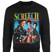 SCREECH Homage Sweatshirt CrewneckHoodie sweatshirt