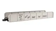 Bachmann 44653 E-Z Track Girder Bridge w/Silver Rails - Take The Train - N Scale
